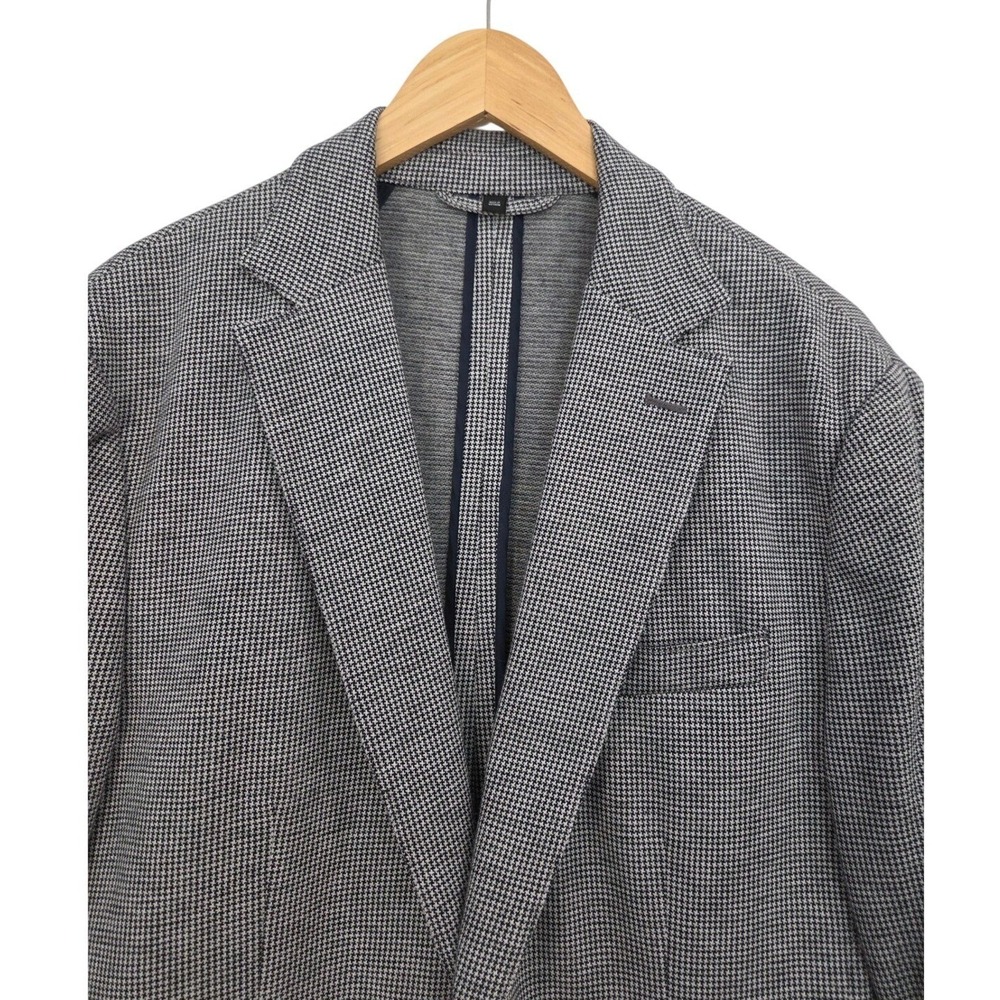 Bonobos Men Blue Wool Blend Sport Coat Blazer 38R Athletic Fit  Unlined Summer